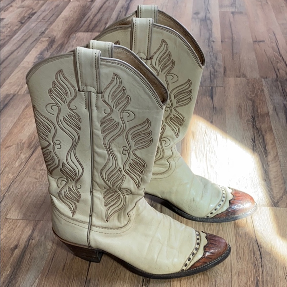 Vintage Justin boots